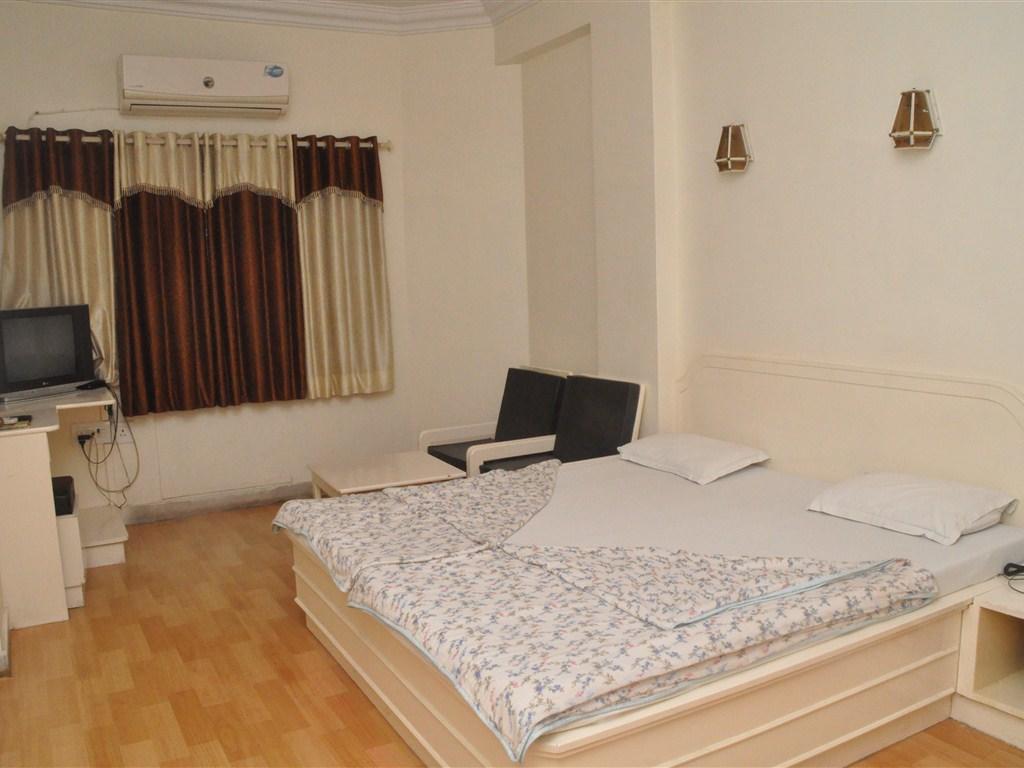 Vandana Hotel Nāthdwāra Exterior foto